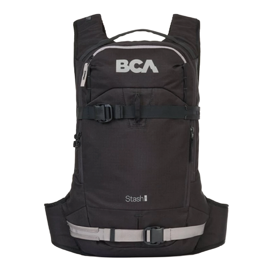 BCA ビーシーエー  STASH 12 BLACK BC240682001 26-27 日本正規品