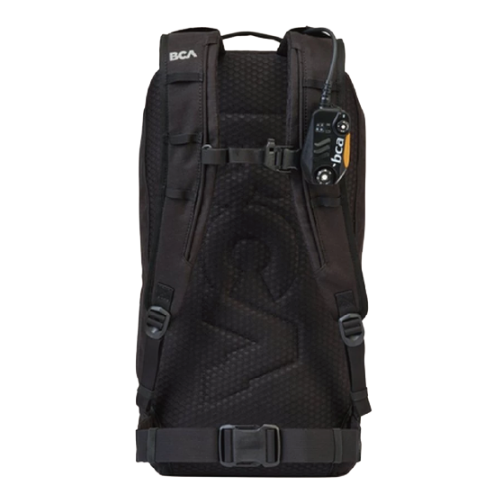 BCA ビーシーエー  STASH 20-S BLACK BC240683001 26-27 日本正規品