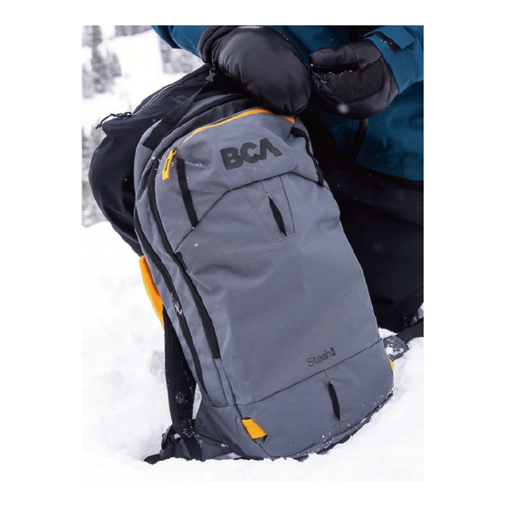 BCA ビーシーエー  STASH 20-S BLACK BC240683001 26-27 日本正規品