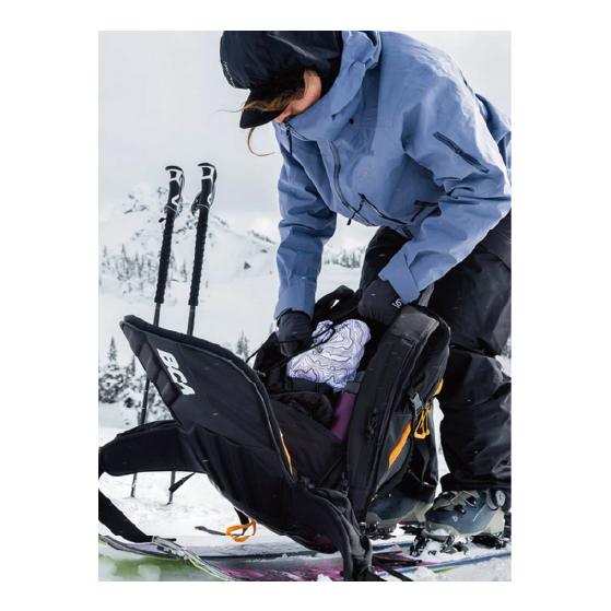 BCA ビーシーエー  STASH 25 BLACK BC240684001 26-27 日本正規品