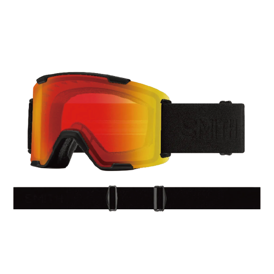 SMITH ゴーグル スミス  STASH XL BLACKOUT 010276572 26-27 スノーボードゴーグル 日本正規品