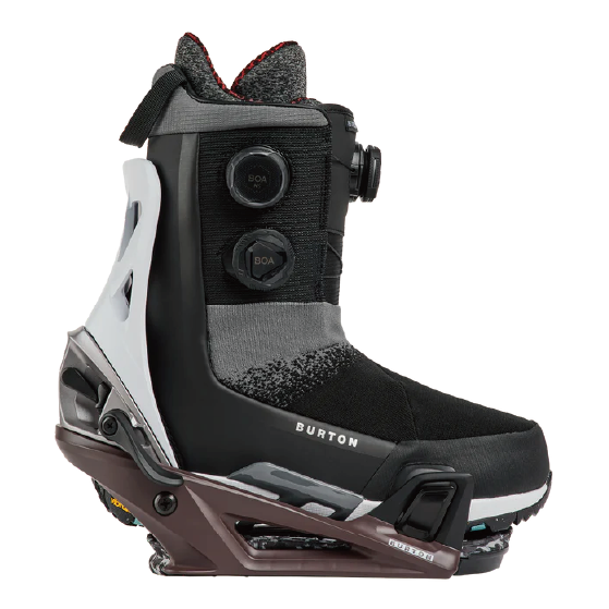BURTON STEP ON ビンディング バートン ステップオン  Men's Step On Re:Flex Bear Hug Brown 1728316E5C 26-27 バインディング 日本正規品