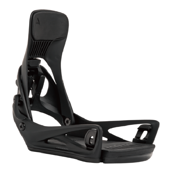 BURTON STEP ON ビンディング バートン ステップオン  Men's Step On Cartel X Black 3079310A02 26-27 バインディング 日本正規品