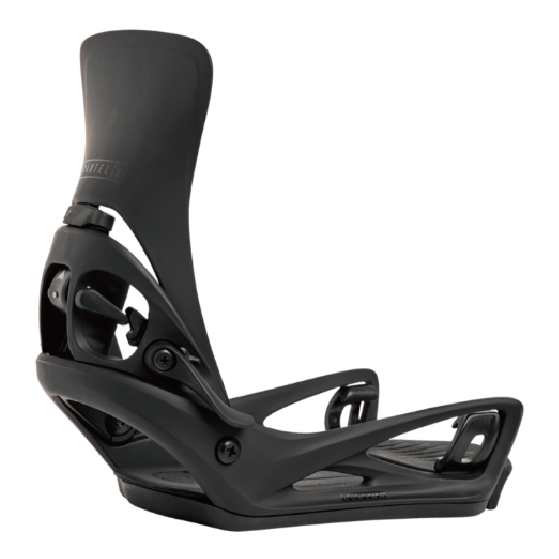 BURTON STEP ON ビンディング バートン ステップオン  Men's Step On Cartel X Black 3079310A02 26-27 バインディング 日本正規品