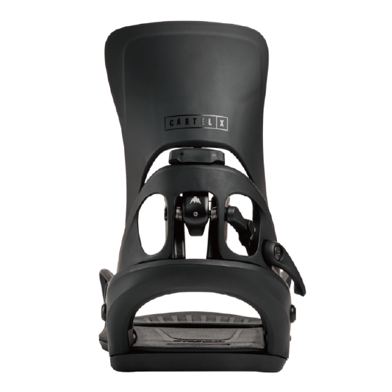 BURTON STEP ON ビンディング バートン ステップオン  Men's Step On Cartel X Black 3079310A02 26-27 バインディング 日本正規品