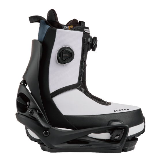 BURTON STEP ON ビンディング バートン ステップオン  Men's Step On Cartel X Black 3079310A02 26-27 バインディング 日本正規品