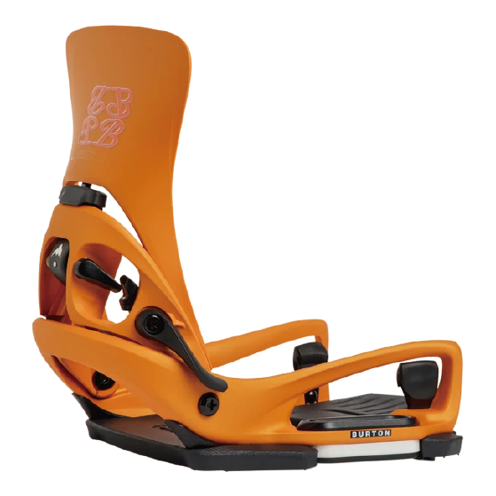 BURTON STEP ON ビンディング バートン ステップオン  Men's Step On Cartel X EST Goldfish Orange 3030411E7B 26-27 バインディング 日本正規品