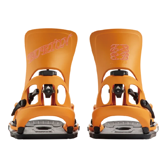 BURTON STEP ON ビンディング バートン ステップオン  Men's Step On Cartel X EST Goldfish Orange 3030411E7B 26-27 バインディング 日本正規品