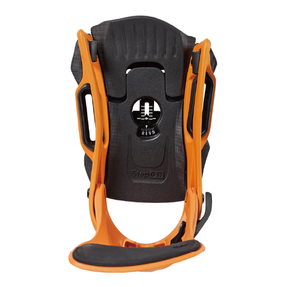 BURTON STEP ON ビンディング バートン ステップオン  Men's Step On Cartel X EST Goldfish Orange 3030411E7B 26-27 バインディング 日本正規品