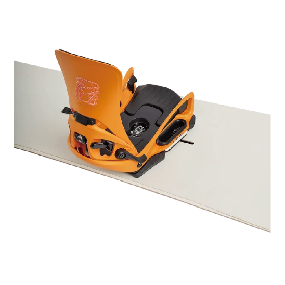 BURTON STEP ON ビンディング バートン ステップオン  Men's Step On Cartel X EST Goldfish Orange 3030411E7B 26-27 バインディング 日本正規品