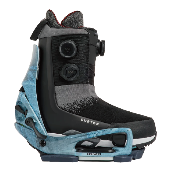 BURTON STEP ON ビンディング バートン ステップオン  Men's Step On Cartel X EST Marbled Stone 3030411FA9 26-27 バインディング 日本正規品