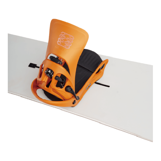 BURTON STEP ON ビンディング バートン ステップオン  Men's Step On Cartel X Goldfish Orange 3079310E7B 26-27 バインディング 日本正規品