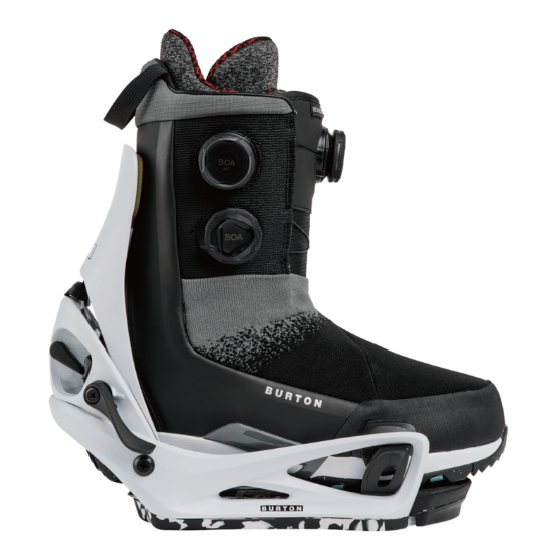 BURTON STEP ON ビンディング バートン ステップオン  Men's Step On Cartel X White 3079310A50 26-27 バインディング 日本正規品