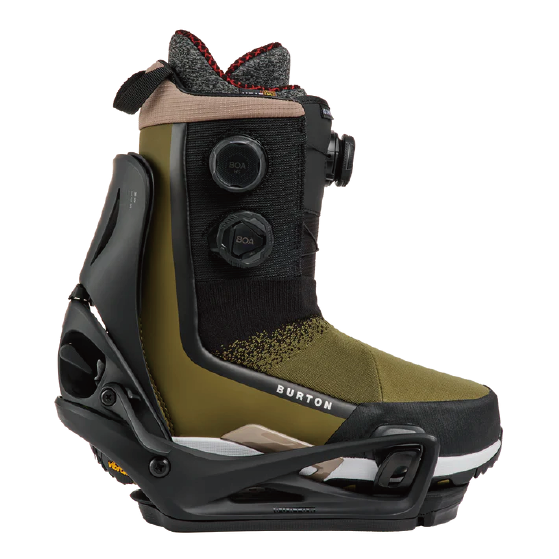 BURTON STEP ON ビンディング バートン ステップオン  Men's Step On Genesis Re:Flex Black 2296011A02 26-27 バインディング 日本正規品