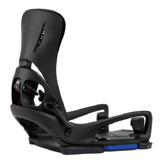 BURTON STEP ON ビンディング バートン ステップオン  Men's Step On Genesis EST Black 2437611A02 26-27 バインディング 日本正規品
