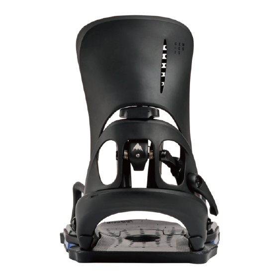 BURTON STEP ON ビンディング バートン ステップオン  Men's Step On Genesis EST Black 2437611A02 26-27 バインディング 日本正規品