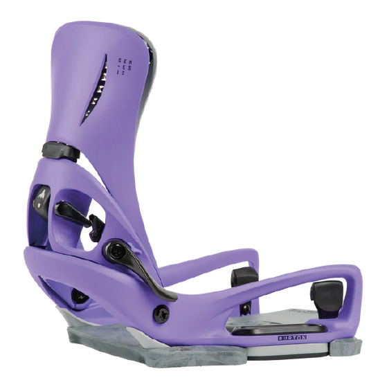 BURTON STEP ON ビンディング バートン ステップオン  Men's Step On Genesis EST Purple Voltage 2437611E8Q 26-27 バインディング 日本正規品