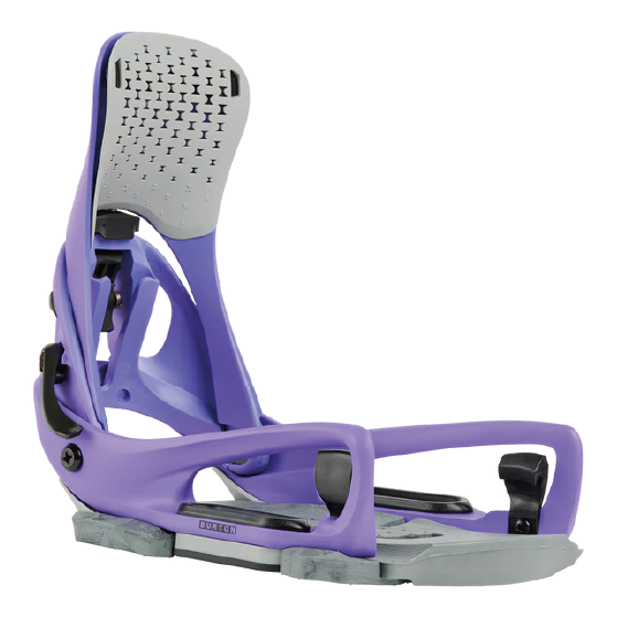 BURTON STEP ON ビンディング バートン ステップオン  Men's Step On Genesis EST Purple Voltage 2437611E8Q 26-27 バインディング 日本正規品