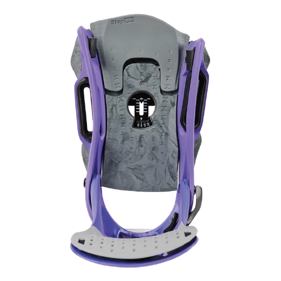 BURTON STEP ON ビンディング バートン ステップオン  Men's Step On Genesis EST Purple Voltage 2437611E8Q 26-27 バインディング 日本正規品