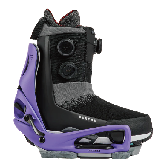 BURTON STEP ON ビンディング バートン ステップオン  Men's Step On Genesis EST Purple Voltage 2437611E8Q 26-27 バインディング 日本正規品