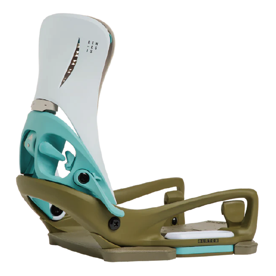 BURTON STEP ON ビンディング バートン ステップオン  Men's Step On Genesis EST White/Dried Moss 2437611E9M 26-27 バインディング 日本正規品