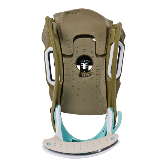 BURTON STEP ON ビンディング バートン ステップオン  Men's Step On Genesis EST White/Dried Moss 2437611E9M 26-27 バインディング 日本正規品