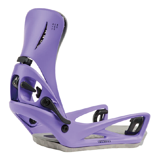 BURTON STEP ON ビンディング バートン ステップオン  Men's Step On Genesis Re:Flex Purple Voltage 2296011E8Q 26-27 バインディング 日本正規品