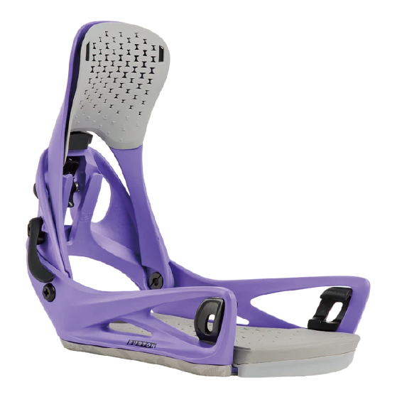 BURTON STEP ON ビンディング バートン ステップオン  Men's Step On Genesis Re:Flex Purple Voltage 2296011E8Q 26-27 バインディング 日本正規品