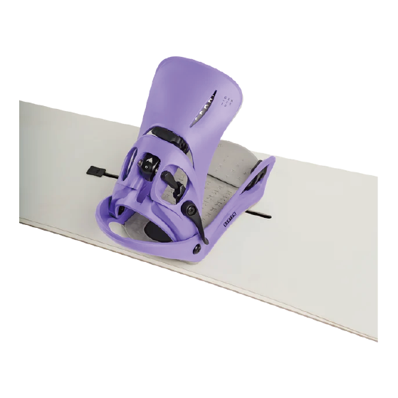 BURTON STEP ON ビンディング バートン ステップオン  Men's Step On Genesis Re:Flex Purple Voltage 2296011E8Q 26-27 バインディング 日本正規品