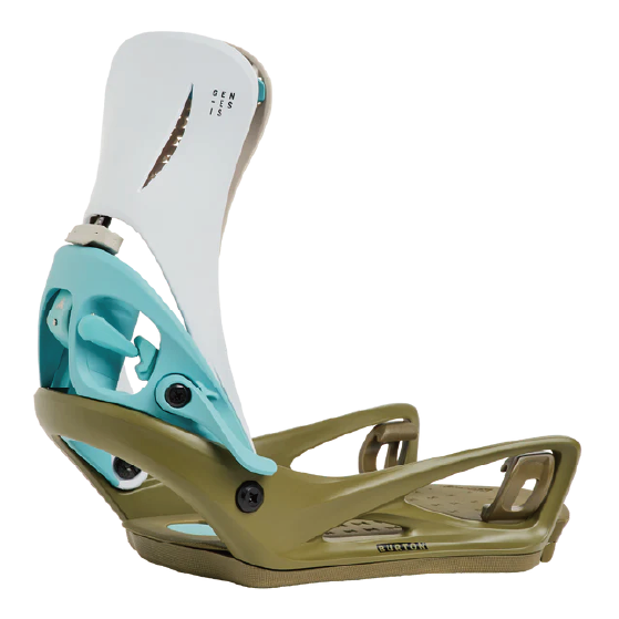 BURTON STEP ON ビンディング バートン ステップオン  Men's Step On Genesis Re:Flex White/Dried Moss 2296011E9M 26-27 バインディング 日本正規品