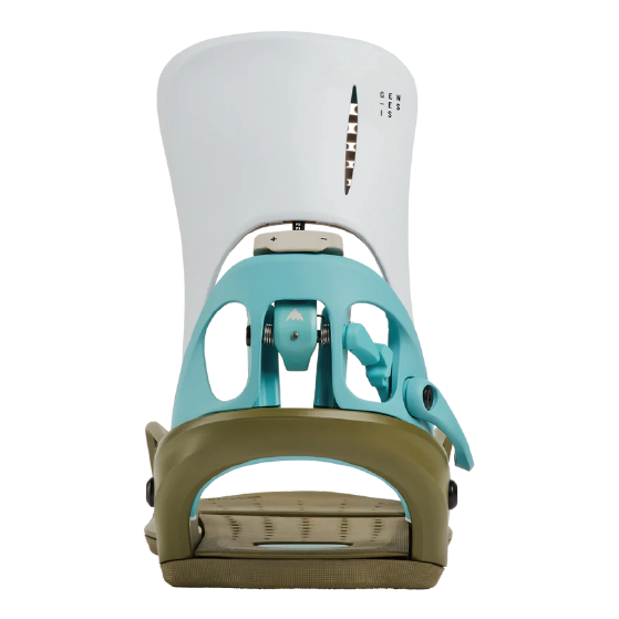 BURTON STEP ON ビンディング バートン ステップオン  Men's Step On Genesis Re:Flex White/Dried Moss 2296011E9M 26-27 バインディング 日本正規品