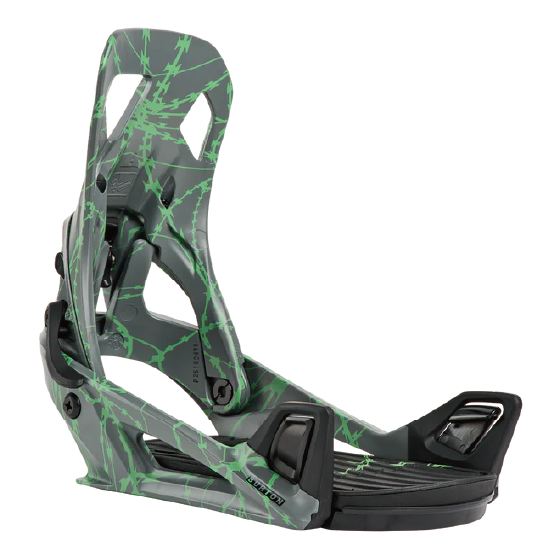 BURTON STEP ON ビンディング バートン ステップオン  Men's Step On Re:Flex Gray/Green Voltage 1728316E7W 26-27 バインディング 日本正規品