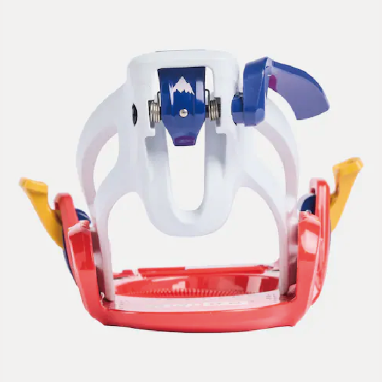 スノーボード バインディング バートン BURTON STEP ON GROM White/Multi 25-26 日本正規品