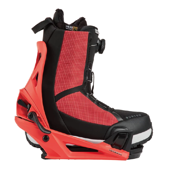 BURTON STEP ON ビンディング バートン ステップオン  Men's Step On Re:Flex Hot Tamale 1728316E9Z 26-27 バインディング 日本正規品