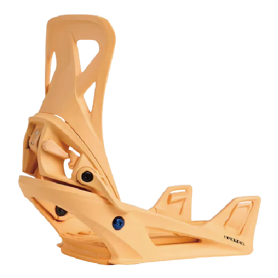 スノーボード バインディング バートン BURTON STEP ON Orange Cream 25-26 送料無料 日本正規品