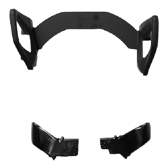 BURTON バートン [burton] SO TOE HOOK 2.0 RT 25-26 スノーボード アクセサリー Black