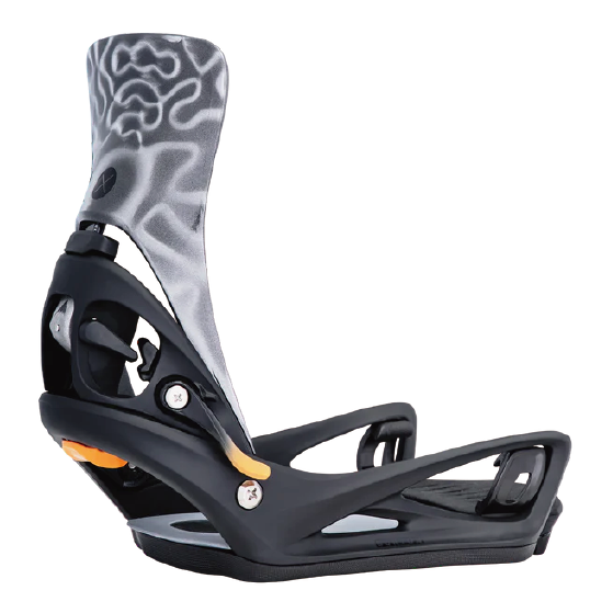 BURTON STEP ON ビンディング バートン ステップオン  Men's Step On X Re:Flex Black 2228413A02 26-27 バインディング 日本正規品
