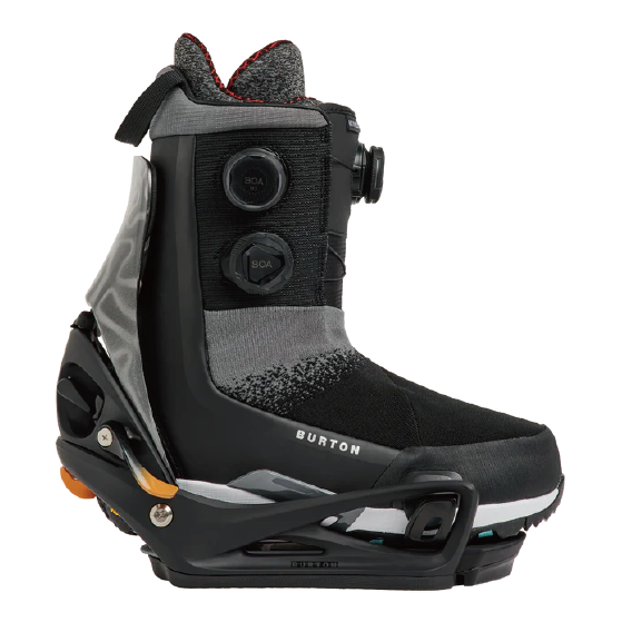 BURTON STEP ON ビンディング バートン ステップオン  Men's Step On X Re:Flex Black 2228413A02 26-27 バインディング 日本正規品