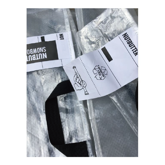 NUT BUTTER  [nut butter] STRAGE BAG SET 26-27 日本正規品