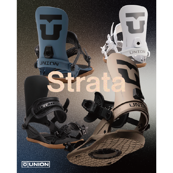 UNION ビンディング  STRATA BLACK 26-27 バインディング 日本正規品