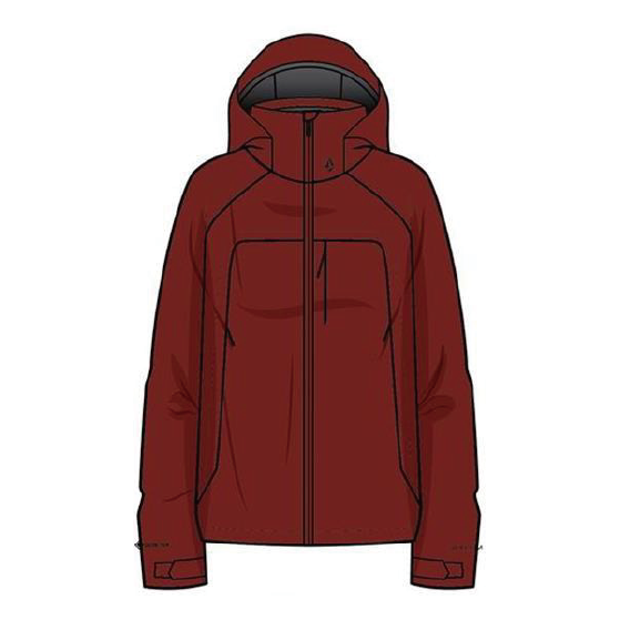 VOLCOM ウェア ボルコム  3D STRETCH GORE JACKET PN3 V_H0452651 26-27 スノーボードウェア 日本正規品