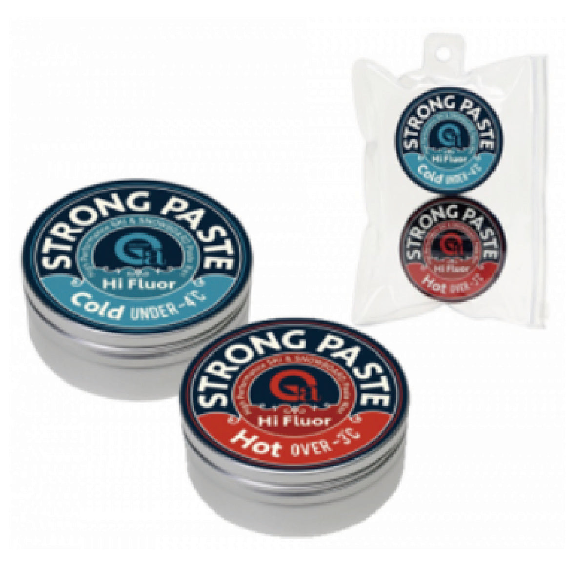 GALLIUM ガリウム Strong PASTE set 25-26 スノーボード アクセサリー
