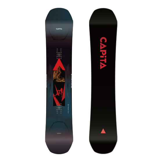 CAPITA スノーボード キャピタ SUPER D.O.A. 26-27 板 日本正規品