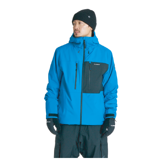 QUIKSILVER ウェア クイックシルバー  SYCAMORE 20K JK BRN0 EQYTJ03566 26-27 スノーボードウェア 日本正規品