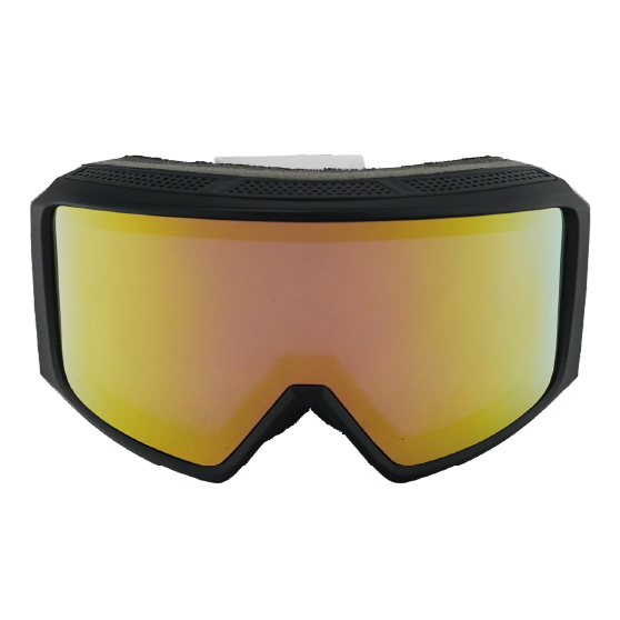 IF アイエフ  T5 (5133PINK with rose gold 4 REVO) 25-26 スノーボード ゴーグル Matte Black