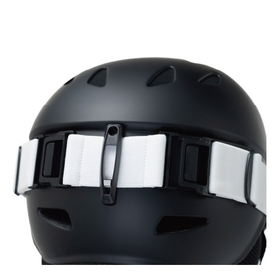 IF アイエフ  T5 (1GRAY with ghcier blue REVO) 25-26 スノーボード ゴーグル Matte White