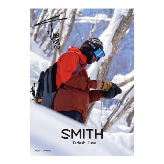 SMITH スミス 【smith】Late Squad MAG Blackout ”Tadashi Fuse” 25-26 スノーボード ゴーグル