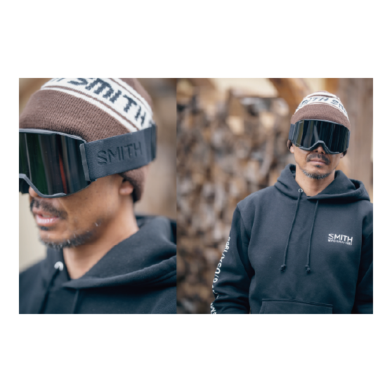SMITH スミス 【smith】Late Squad MAG Blackout ”Tadashi Fuse” 25-26 スノーボード ゴーグル