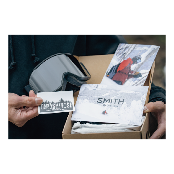 SMITH スミス 【smith】Late Squad MAG Blackout ”Tadashi Fuse” 25-26 スノーボード ゴーグル