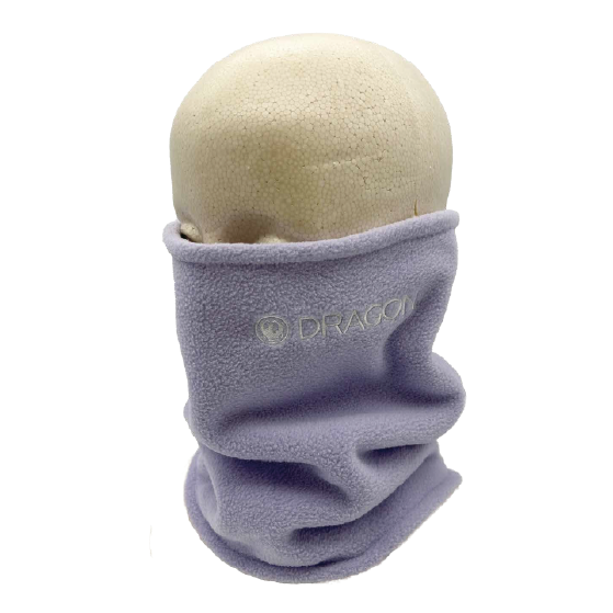 DRAGON ドラゴン  TALL NECK WARMER VIOLET 26-27 日本正規品
